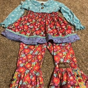 Matilda Jane Paint by numbers outfit